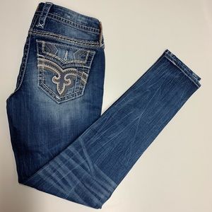 Rock revival jeans